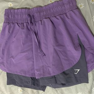 Gymshark running short SMALL
